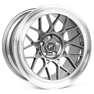 Forgestar S18 Gloss Anthracite Machined