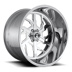 Fuel Forged FF51 Polished 6 Lug