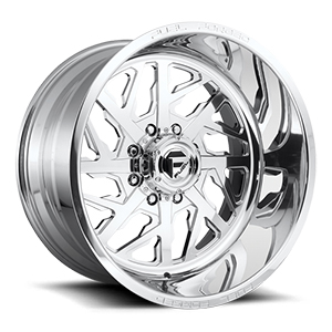 Fuel Forged FF51 Polished 8 Lug