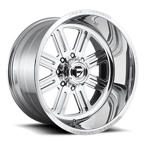Fuel Forged FF54 Polished 8 Lug