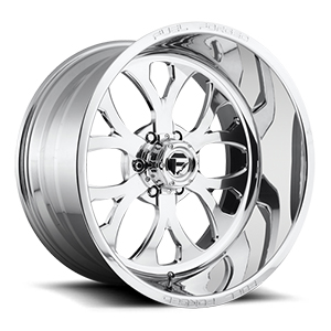 Fuel Forged FF58 Polished 6 Lug