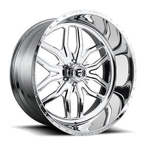 Fuel Forged FF66 Polished 5 Lug