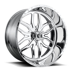 Fuel Forged FF66 Polished 6 Lug