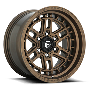 Fuel Nitro D669 6 Lug Matte Bronze