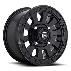 Fuel UTV Tactic D630 Matte Black