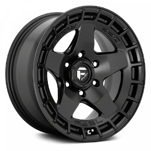 Fuel Warp D733 Satin Black