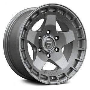 Fuel Warp D734 Matte Gunmetal