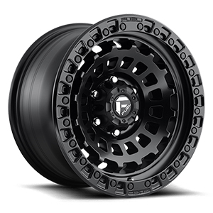 Fuel Zephyr D633 Matte Black