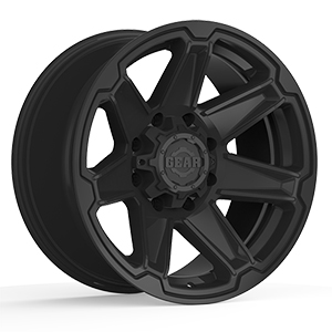 Gear Offroad Trident 745 Gloss Black