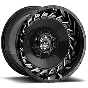 Gear Offroad Orbit 756 Gloss Black W/ Machined Accents