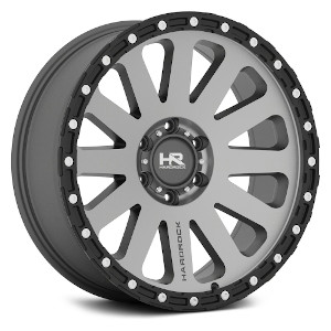 Hardrock H102 Black W/ Machined Face