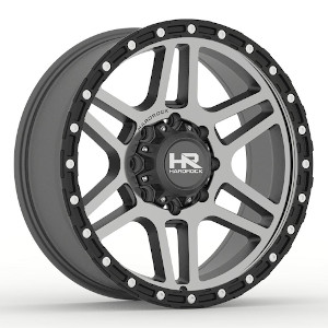 Hardrock H103 Black Machined Face