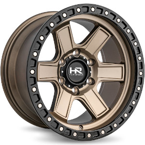 Hardrock H104 Matte Bronze