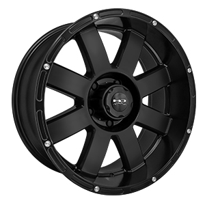 HD Offroad 8-Point Satin Black