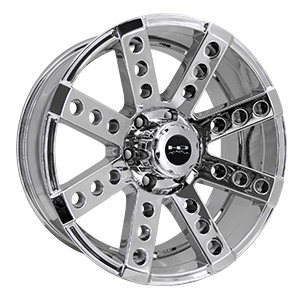 HD Offroad Buckshot PVD Chrome