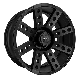 HD Offroad Buckshot Satin Black