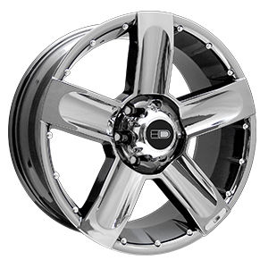 HD Offroad High Country PVD Chrome