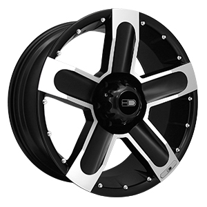 HD Offroad High Country Satin Black Machined