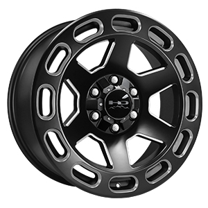 HD Offroad Patriot Black w Milling