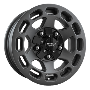 HD Offroad Patriot Satin Dark Grey