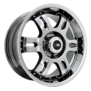 HD Offroad Trophy PVD Chrome