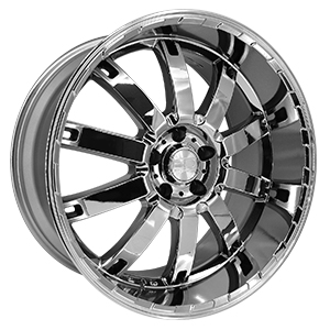 HD Wheels Autobahn Chrome PVD
