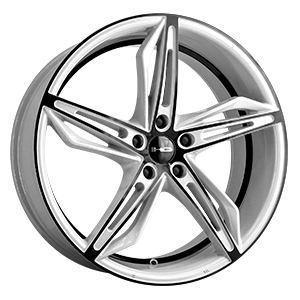 HD Wheels Fly-Cutter White W/ Black Face