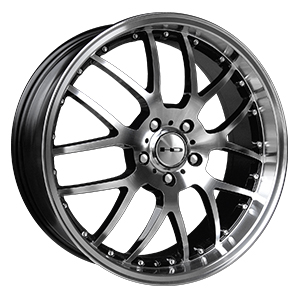 HD Wheels MSR Gloss Black Machined