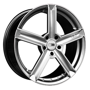 HD Wheels Pypz Hyper Silver