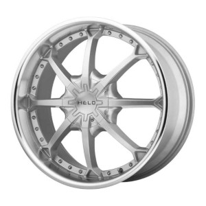 Helo HE871 Silver W/ Machined Lip