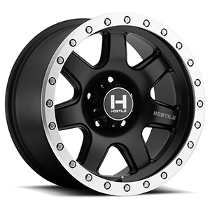 Hostile Podium H112 6 Lug Blade Cut