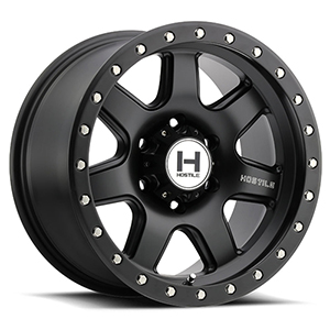 Hostile Podium H112 6 Lug Asphalt