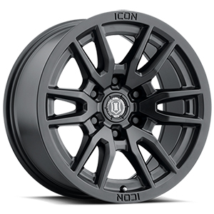 Icon Alloys Vector 6 Satin Black