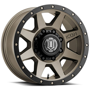 Icon Alloys Rebound HD Bronze