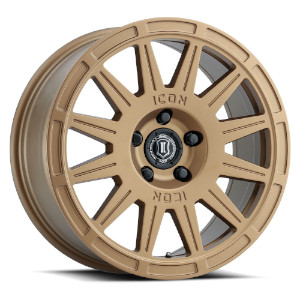 Icon Alloys Ricochet Satin Gold