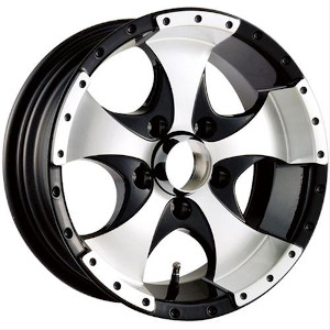 ION Alloy 136 Black W/ Machined Face & Lip