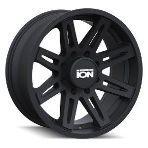 Ion Alloy 142 Matte Black