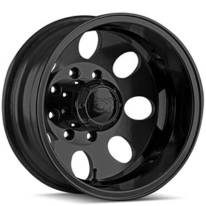 Ion Alloy 167 Matte Black Rear