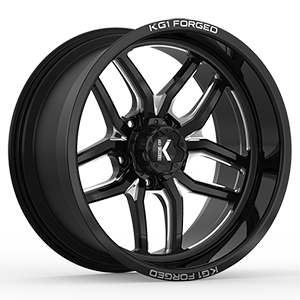 KG1 Forged Aristo KF002 Gloss Black Machined