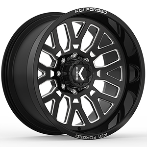 KG1 Forged Revo KC002 Gloss Black Machined