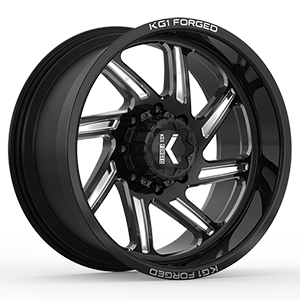 KG1 Forged Spool KF011 Black