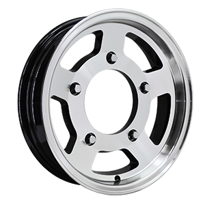 Klassik Rader Dune Gloss Black Machined