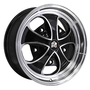 Klassik Rader Falcon Gloss Black Machined