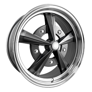 Klassik Rader Hans Gunmetal Machined Lip