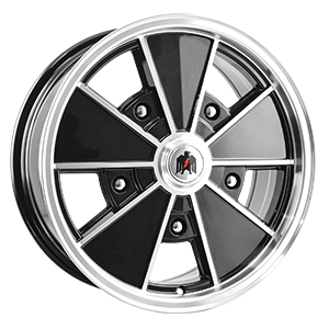 Klassik Rader Zodiac Black Machined Face and Lip