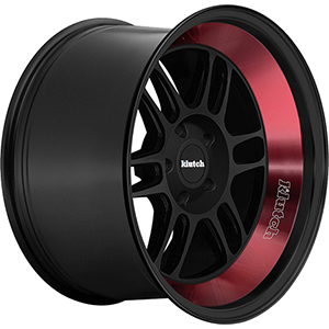 Klutch ML1 Gloss Black W/ Red Lip