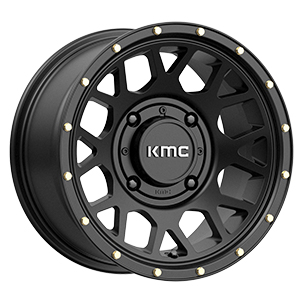 KMC KS135 Grenade Satin Black