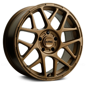 KMC KM708 Bully Matte Bronze