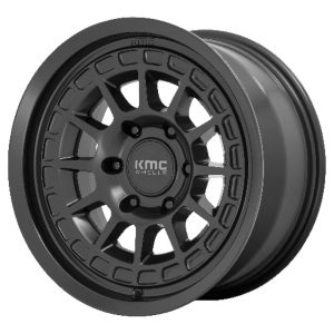 KMC KM719 Canyon Satin Black