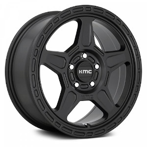 KMC KM721 Alpine Satin Black